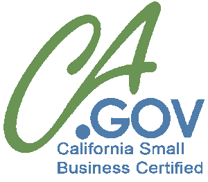certified ca small business logo, click to open the modal